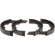 Purchase Top-Quality BRAKEBEST - 1042 - Rear Parking Brake Shoes pa1