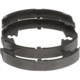 Purchase Top-Quality BRAKEBEST - 1042 - Rear Parking Brake Shoes pa3