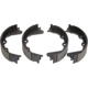 Purchase Top-Quality BRAKEBEST - 1050 - Rear Parking Brake Shoes pa2