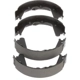 Purchase Top-Quality BRAKEBEST - 1050 - Rear Parking Brake Shoes pa4
