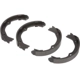 Purchase Top-Quality BRAKEBEST - 1051 - Rear Parking Brake Shoes pa1