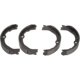 Purchase Top-Quality BRAKEBEST - 1051 - Rear Parking Brake Shoes pa2