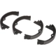 Purchase Top-Quality BRAKEBEST - 1058 - Rear Parking Brake Shoes pa1