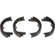 Purchase Top-Quality BRAKEBEST - 1058 - Rear Parking Brake Shoes pa4