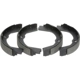 Purchase Top-Quality BRAKEBEST - 1082 - Rear Parking Brake Shoes pa1