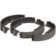 Purchase Top-Quality BRAKEBEST - 797 - Rear Parking Brake Shoes pa1