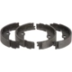 Purchase Top-Quality BRAKEBEST - 797 - Rear Parking Brake Shoes pa2