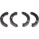Purchase Top-Quality BRAKEBEST - 843 - Rear Parking Brake Shoes pa1