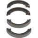 Purchase Top-Quality BRAKEBEST - 843 - Rear Parking Brake Shoes pa3