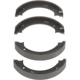 Purchase Top-Quality BRAKEBEST - 843 - Rear Parking Brake Shoes pa4