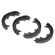 Purchase Top-Quality BRAKEBEST - 844 - Rear Parking Brake Shoes pa1