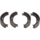 Purchase Top-Quality BRAKEBEST - 866 - Rear Parking Brake Shoes pa1