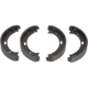 Purchase Top-Quality BRAKEBEST - 868 - Rear Parking Brake Shoes pa1