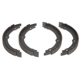 Purchase Top-Quality BRAKEBEST - 908 - Rear Parking Brake Shoes pa2