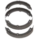 Purchase Top-Quality BRAKEBEST - 908 - Rear Parking Brake Shoes pa4