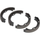 Purchase Top-Quality BRAKEBEST - 941 - Rear Parking Brake Shoes pa4
