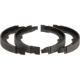 Purchase Top-Quality BRAKEBEST - 943 - Rear Parking Brake Shoes pa1