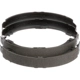 Purchase Top-Quality BRAKEBEST - 943 - Rear Parking Brake Shoes pa5
