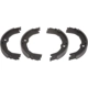 Purchase Top-Quality BRAKEBEST - 948 - Rear Parking Brake Shoes pa1