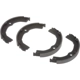 Purchase Top-Quality BRAKEBEST - 948 - Rear Parking Brake Shoes pa5