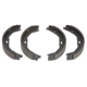 Purchase Top-Quality BRAKEBEST - 950 - Rear Parking Brake Shoes pa1