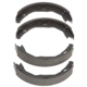 Purchase Top-Quality BRAKEBEST - 950 - Rear Parking Brake Shoes pa4
