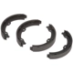 Purchase Top-Quality BRAKEBEST - 951 - Brake Shoes pa1