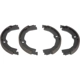 Purchase Top-Quality BRAKEBEST - 972 - Rear Parking Brake Shoes pa3