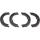 Purchase Top-Quality BRAKEBEST - 972 - Rear Parking Brake Shoes pa4
