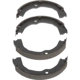 Purchase Top-Quality BRAKEBEST - 972 - Rear Parking Brake Shoes pa5