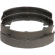 Purchase Top-Quality BRAKEBEST - 986 - Rear Parking Brake Shoes pa4