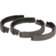 Purchase Top-Quality BRAKEBEST - 986 - Rear Parking Brake Shoes pa5