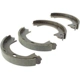 Purchase Top-Quality Rear Parking Brake Shoes by CENTRIC PARTS - 111.06430 pa6