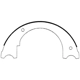 Purchase Top-Quality Rear Parking Brake Shoes by CENTRIC PARTS - 111.06460 pa3