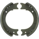 Purchase Top-Quality Rear Parking Brake Shoes by CENTRIC PARTS - 111.06460 pa5