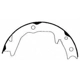 Purchase Top-Quality Rear Parking Brake Shoes by CENTRIC PARTS - 111.06730 pa6