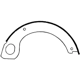 Purchase Top-Quality Rear Parking Brake Shoes by CENTRIC PARTS - 111.06920 pa2