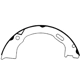 Purchase Top-Quality Rear Parking Brake Shoes by CENTRIC PARTS - 111.07010 pa3