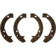 Purchase Top-Quality Rear Parking Brake Shoes by CENTRIC PARTS - 111.07250 pa1