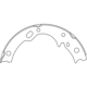 Purchase Top-Quality Rear Parking Brake Shoes by CENTRIC PARTS - 111.07330 pa3