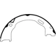 Purchase Top-Quality Rear Parking Brake Shoes by CENTRIC PARTS - 111.07450 pa5