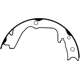 Purchase Top-Quality CENTRIC PARTS - 111.07580 - Rear Parking Brake Shoes pa2