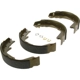 Purchase Top-Quality CENTRIC PARTS - 111.07580 - Rear Parking Brake Shoes pa4