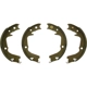 Purchase Top-Quality CENTRIC PARTS - 111.07580 - Rear Parking Brake Shoes pa5
