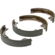 Purchase Top-Quality Rear Parking Brake Shoes by CENTRIC PARTS - 111.07610 pa1