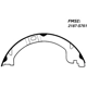 Purchase Top-Quality Rear Parking Brake Shoes by CENTRIC PARTS - 111.07610 pa7