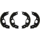 Purchase Top-Quality Rear Parking Brake Shoes by CENTRIC PARTS - 111.07680 pa1