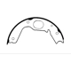 Purchase Top-Quality Rear Parking Brake Shoes by CENTRIC PARTS - 111.07680 pa3
