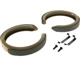 Purchase Top-Quality Rear Parking Brake Shoes by CENTRIC PARTS - 111.07700 pa6