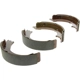 Purchase Top-Quality CENTRIC PARTS - 111.07710 - Rear Parking Brake Shoes pa4